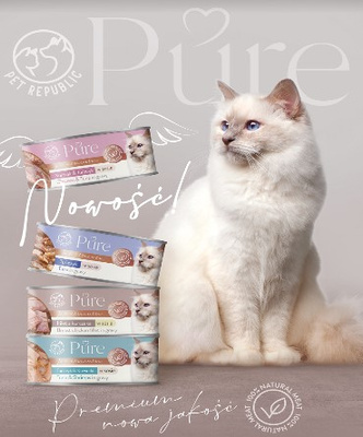 PetRepublic Pure kipfilet in saus 80g