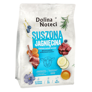 DOLINA NOTECI Premium Lam - gedroogd hondenvoer 3kg