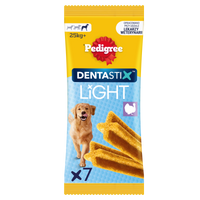 Pedigree Dentastix Light Dental Chews Grote Rassen Hondensnoepjes 7 stuks. - 152g
