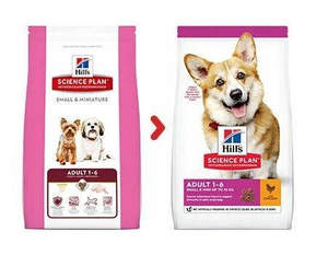 HILL'S SP Science Plan Hond Volwassen Klein & Mini Kip 3kg