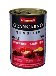 Animonda GranCarno Sensitiv Adult Hond Rundvlees & Aardappelen 400g