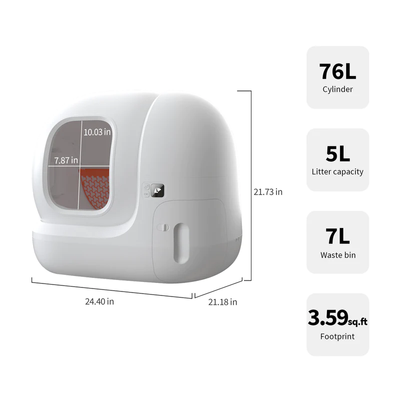 PetKit Pura MAX intelligente zelfreinigende kattenbak