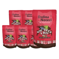 Dolina Noteci Supervoeding Hert en Rund 10x85g