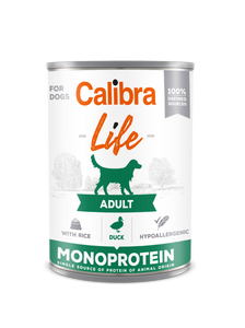 CALIBRA Dog Life Adult Eend met Rijst 400g