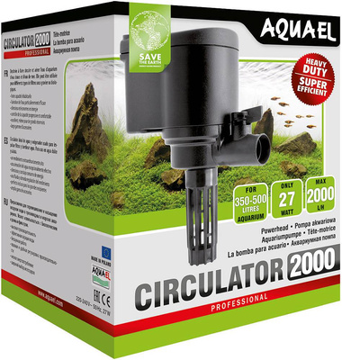 AQUAEL Circulator 2000 - Aquarium Rotorpomp