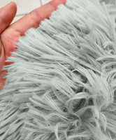 Zacht en knus bed, voor katten en honden tot 25kg, in lichtgrijs. Maat L.