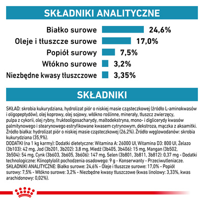 ROYAL CANIN Anallergenic Cat 4kg + verrassing