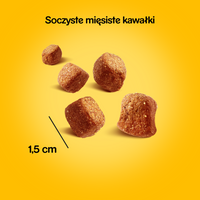 Pedigree Tasty Bites Chewy Cubes Kip en Eend hondensnack 130g