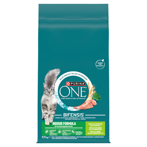 Purina One Indoor Formula Kalkoen & Tarwe Volwassen Kattenvoer 2x9.75kg