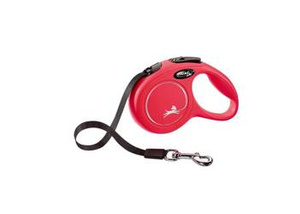 Flexi Leash New Classic XS Band 3m 12kg Rood
