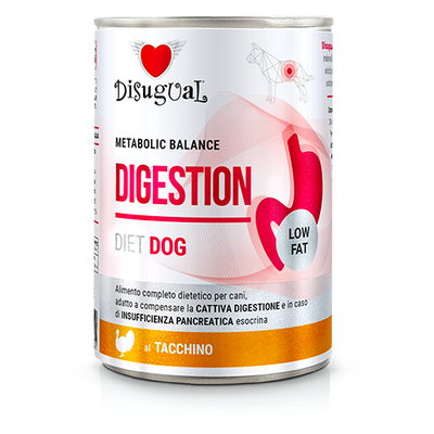 Disugual Veterinary natvoer voor honden DIGESTION kalkoen (volwassen) 400g