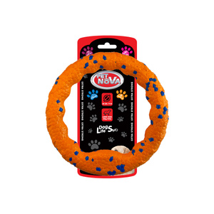 Pet Nova POLYRINGO-STRONG-23-L , kleur oranje