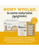 Applaws Multipack Kattenbouillon Blikjes 12x70g