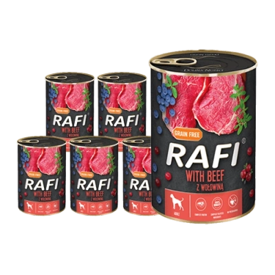 Dolina Noteci Rafi met rundvlees 6x400g
