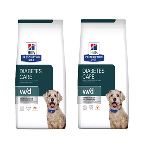 Hill's PD Prescription Diet Canine Diabetes Care w/d 2x10kg