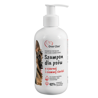OVER ZOO Black & Dark Hair Shampoo 250ml