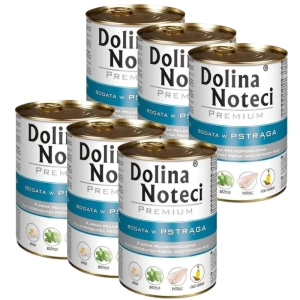 Dolina Noteci Premium Forel 6x400g