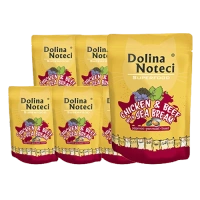 Dolina Noteci Supervoeding Kip en Rundvlees met Couch 10x85g