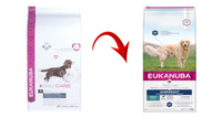 Eukanuba Daily Care Overweight Adult Dog 12kg