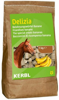 KERBL Delizia Delicatessen Banaan 1kg