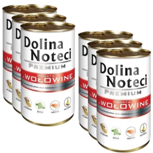Dolina Noteci Premium Rijk aan Rundvlees 6x800g