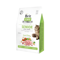 Brit Care Graanvrije Senior Gewichtscontrole met Kip 400g