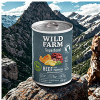 Wild Farm Superfood Rund 6x400g graanvrij hondenvoer