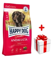 Happy Dog Supreme Andalucia 11kg + GRATIS een verrassing voor je hond!
