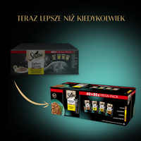  SHEBA Selection Select Slices Kippenreepjes zakjes  40x85g 
