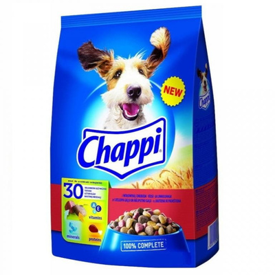 Chappi Droogvoer voor honden met Rundvlees, Gevogelte en Groenten 9kg  + GRATIS een verrassing voor je hond!