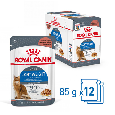ROYAL CANIN Light Weight Care in Saus 12x85g