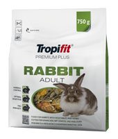 Tropifit Premium Plus Konijn Volwassen 750g