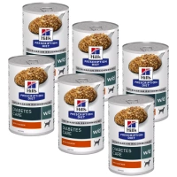 Hill's PD Prescription Diet Canine Diabetes Care w/d 6x370g 