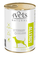 Dolina Noteci 4Vets Allergie voor Honden 12x400g