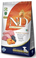 Farmina N&D Pumpkin Grain Free Canine Puppy Mini Lamb & Blueberry 7kg