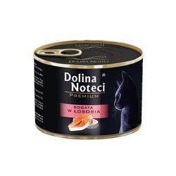 Dolina Noteci Premium voor katten rijk aan zalm 185g