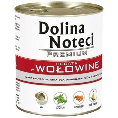 Dolina Noteci Premium Rijk aan Rundvlees 24x800g