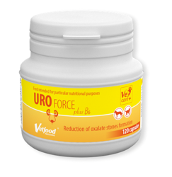 VETFOOD Uroforce Plus 120tab