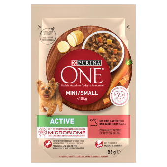 Purina One Mini/Small Active hondenvoer 85 g