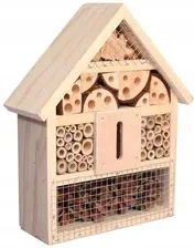 GARDEN FUN Hotel bijenhuis insecten schuilplaats 19x7x22cm