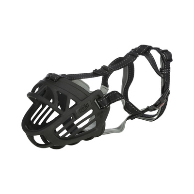 Trixie Muilkorf Flex Rubber M muilkorf