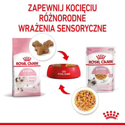 ROYAL CANIN Kitten Instinctive in Jell-O 12x85g