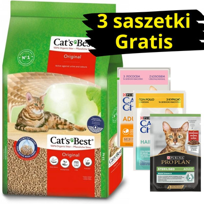 Rettenmaier Polska JRS Cats Best Original 30l/13kg