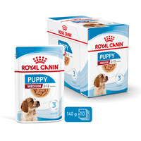 ROYAL CANIN Medium Puppy 10x140g 