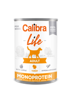 CALIBRA Dog Life Adult Kalkoen met appels 400g