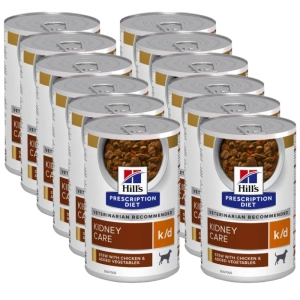 Hill's PD Prescription Diet Canine k/d Stew 12x354g