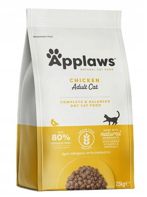 APPLAWS Complete Dry Adult Chicken 2x7,5kg