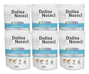 Dolina Noteci Premium Junior Rijk aan Lamsvlees 24x300g