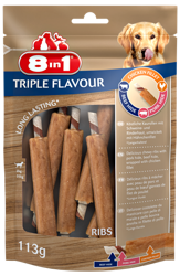 8in1 Triple Flavour Chicken Ribs 6pc
