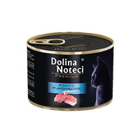 Dolina Noteci Premium voor katten rijk aan lam 185g